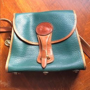 Vintage crossbody bag
